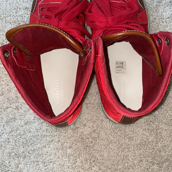 Gucci high top sneakers - Picture 3 of 7